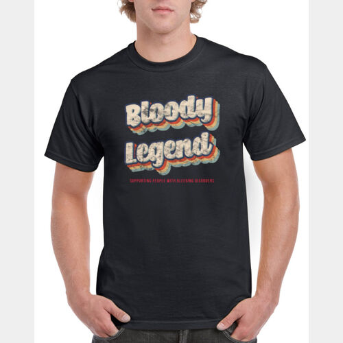 Bloody Legend Retro T Thumbnail