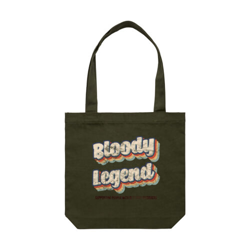 Bloody Legend Retro Tote Thumbnail