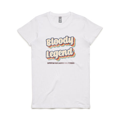 Bloody Legend Retro Women's T-Shirt Thumbnail