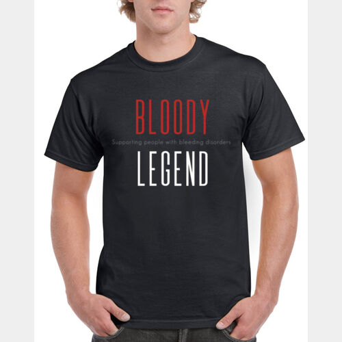 Bloody Legend Sandwiched T-Shirt Thumbnail