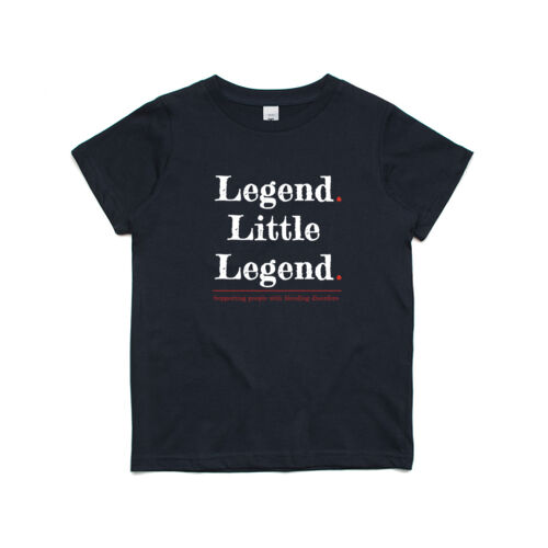 Legend. Little Legend Kids T-Shirt Thumbnail