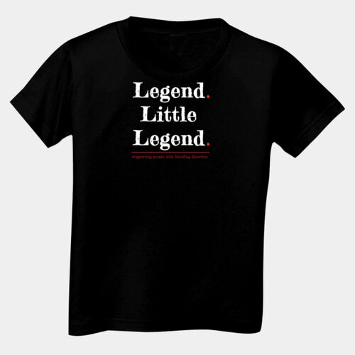 Legend. Little Legend Toddler T-Shirt Thumbnail
